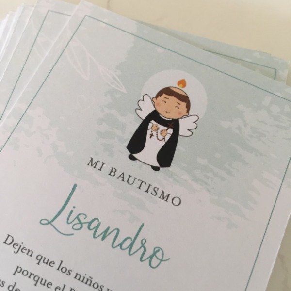 Producto - Estampas diseño San Vicente Ferrer