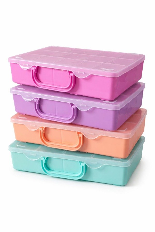 Producto - Organizador con Divisiones - Ideal para Costura Creativa