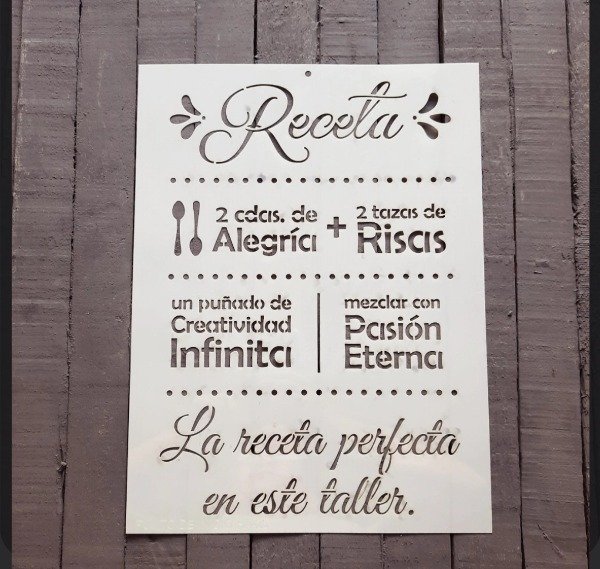 Producto - STENCIL HA25