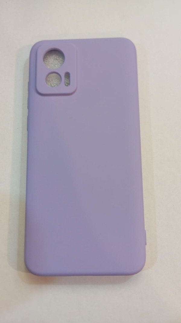 Producto - Funda Silicone Case Lila para Moto EDGE 30 Neo
