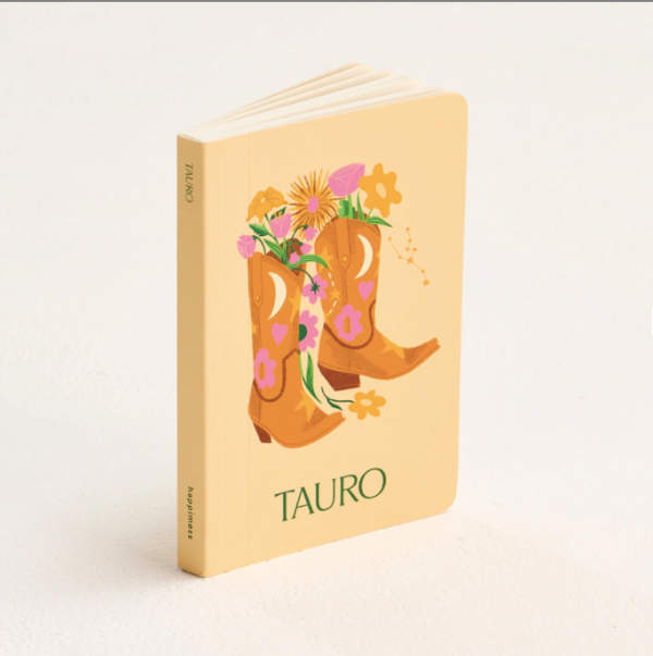 Producto - CUADERNO POCKET COSIDO TAURO - MONOBLOCK