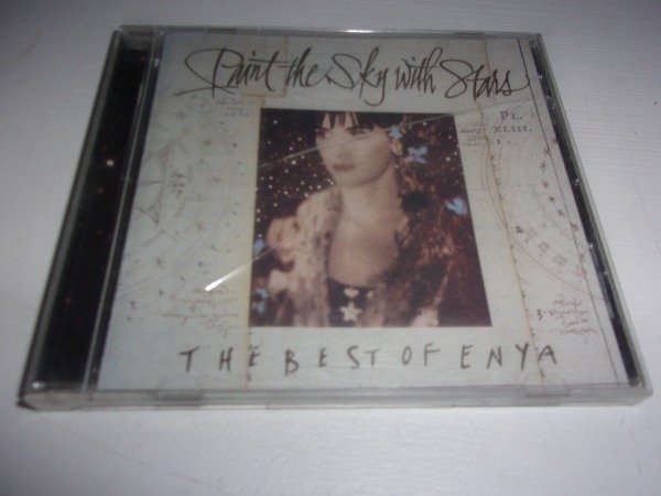 Producto - CD ENYA THE BEST OF PAINT THE SKY WITH STARS USA L55