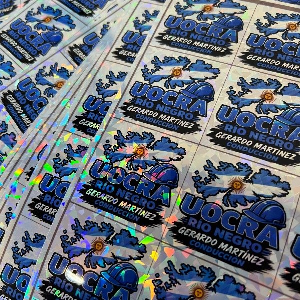 Producto - 100 HOLOGRAFICOS SIN CORTE - 11