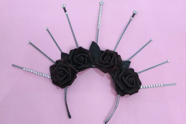 Producto - Vinchas flores grandes