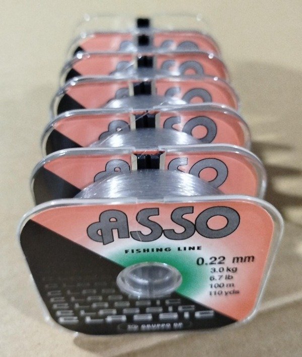 Producto - TANZA ASSO 0.20MM Y 0.22MM