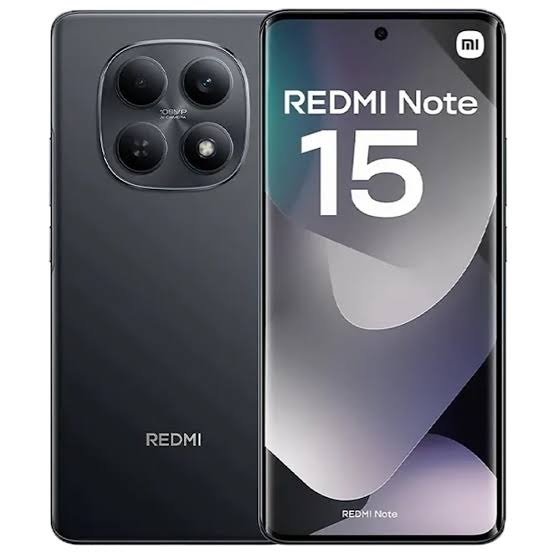 Producto - XIAOMI REDMI NOTE 15 256/8GB BLACK
