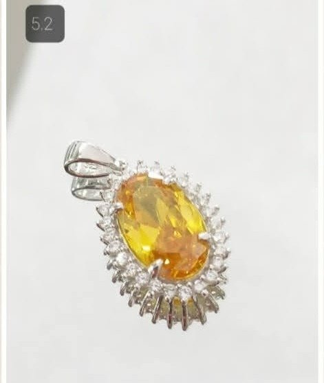 Producto - Dije Piedra Citrino