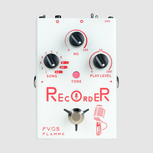 Producto - FLAMMA FV05 RECORDER Vocal instrument looper pedal