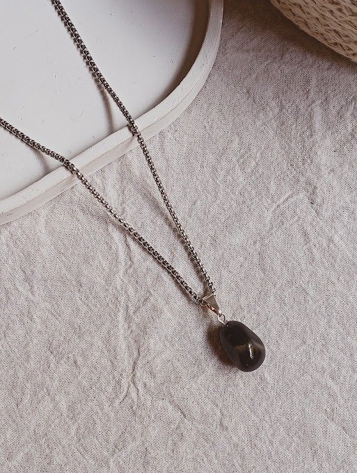 Producto - Collar hematite - Acero quirúrgico