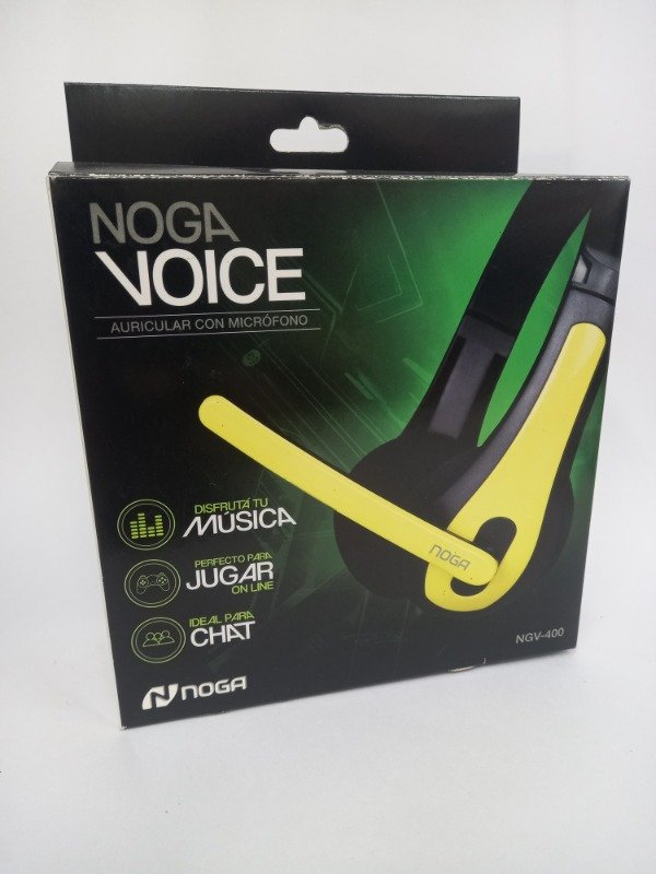 Producto - Auriculares para pc Noga