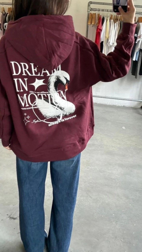 Producto - Buzo Borravino oversize