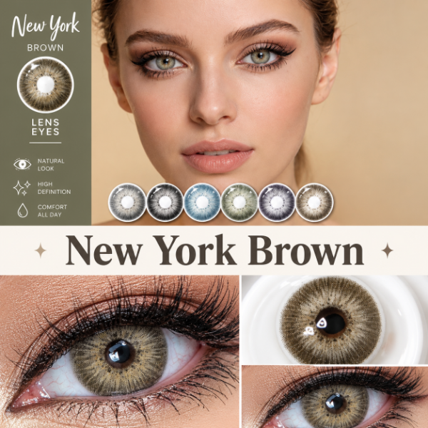 Producto - New York Brown - Lalens (Precio x Par) - 1