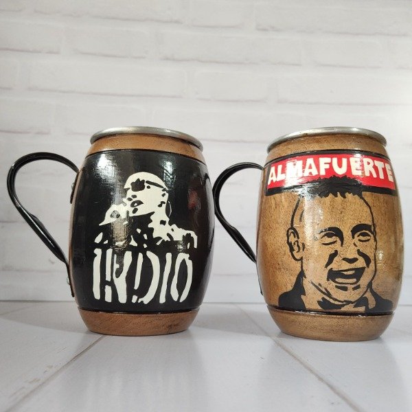 Producto - Chopp Indio Solari o Almafuerte (Iorio)