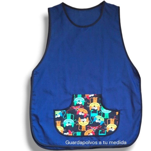 Producto - Gatos multicolor base negra T.XL