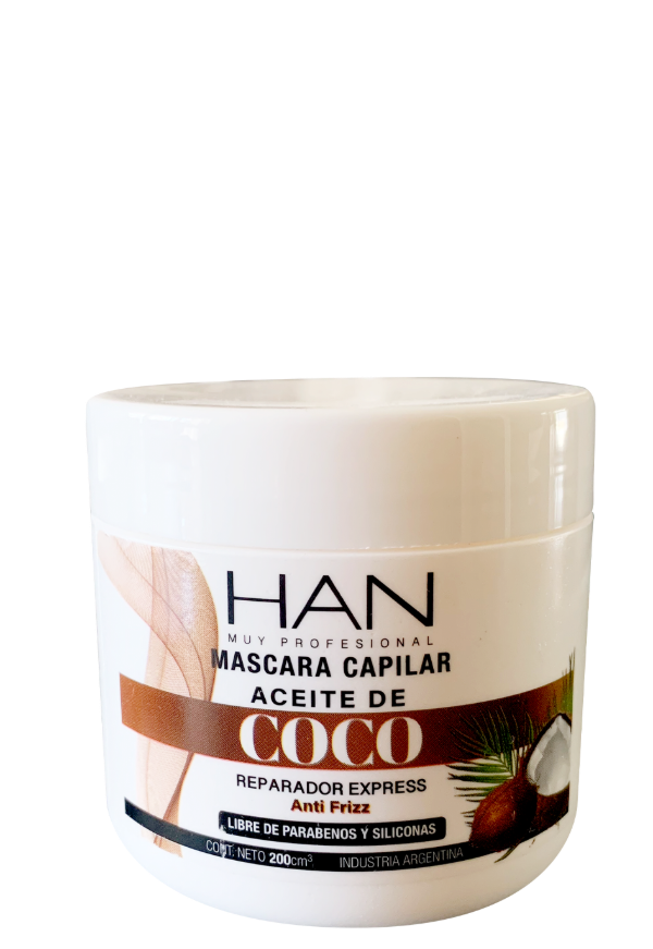 Producto - Máscara Capilar Aceite de Coco Han