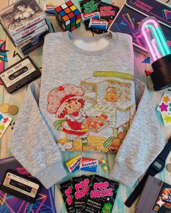 Producto - Buzo Frutillitas Cocinera