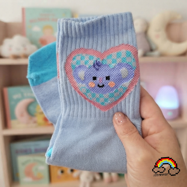 Producto - MEDIAS TENNIS ADULTO KOYA BT21 BTS