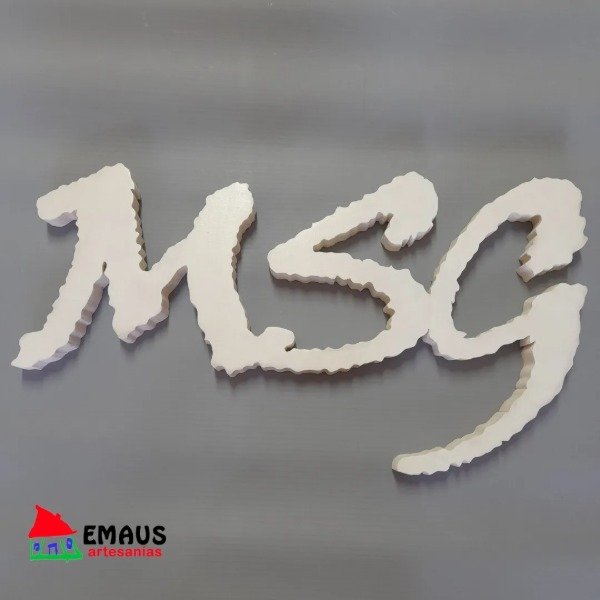 Producto - Letras Corpóreas Personalizadas