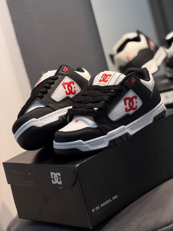 Producto - DC SHOES COILER N/B/R