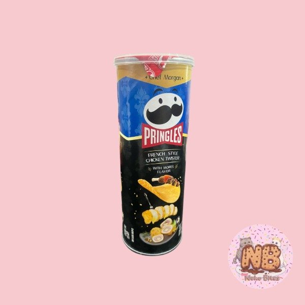 Producto - Tubo Papas Pringles sabor Pollo - Chef Morgan