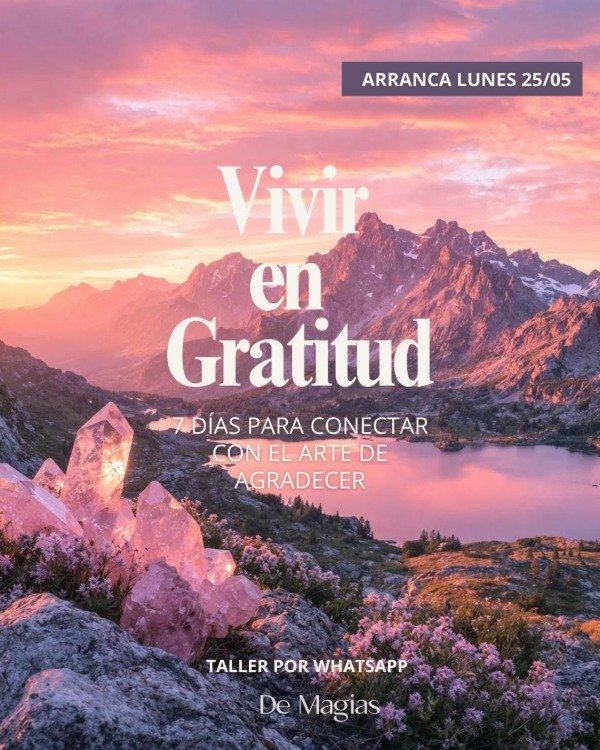 Producto - Vivir en Gratitud
