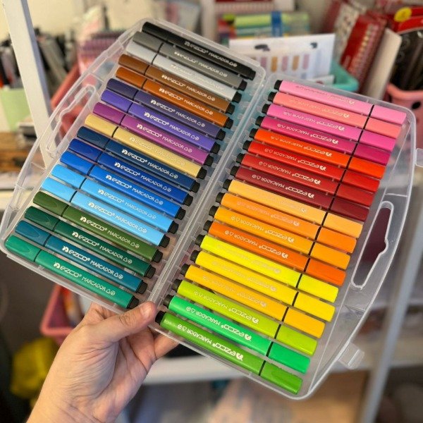 Producto - Valija de 36 marcadores de colores Ezco