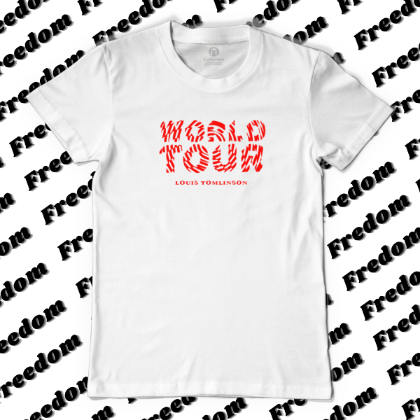 Remera WORLD TOUR
