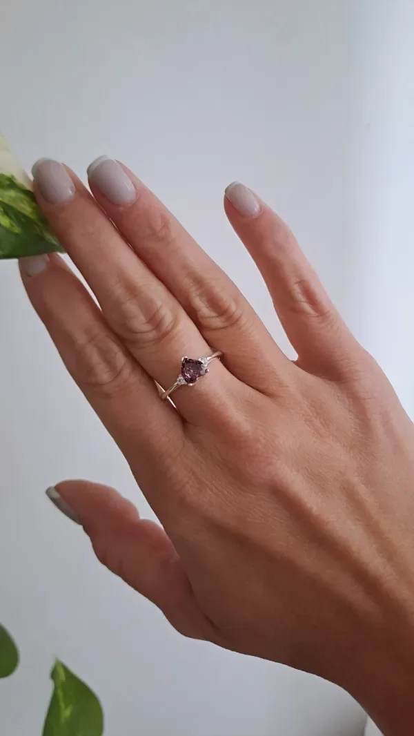 Producto - Anillo Coure Violeta