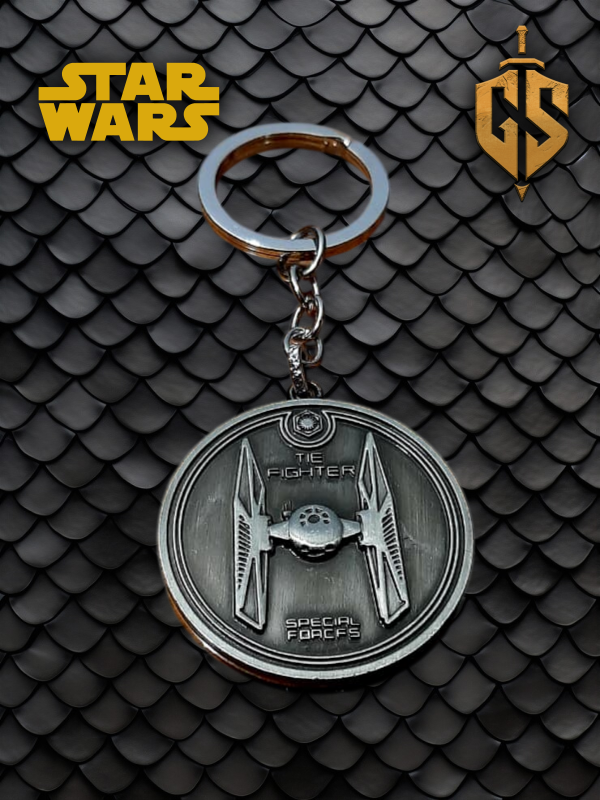 Producto - Llavero de metal Caza TIE - Star Wars