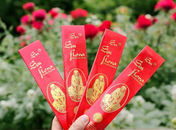 Producto - Sahumerio "Sai Flora" Fluxo incense x25 gr.