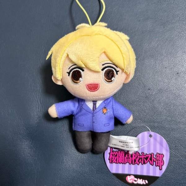 Producto - Ouran High School Host Club Pico Plush Mitsukuni Haninozuka Honey Senpai