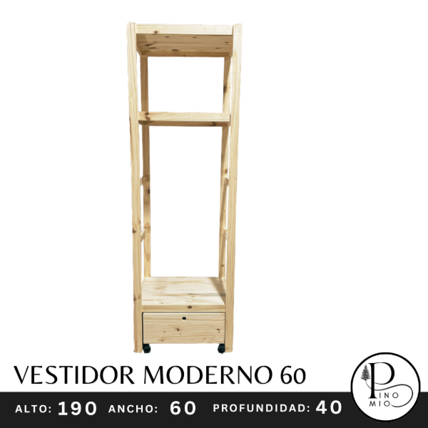 Producto - VESTIDOR MODERNO 60