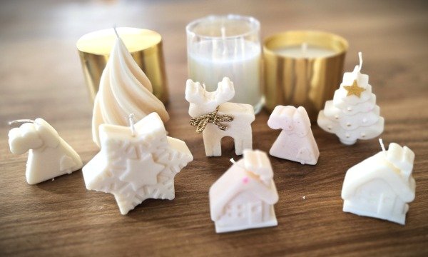 Producto - Velas Navideñas