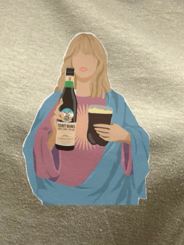 Producto - REMERA - Taylor Swift Fernet