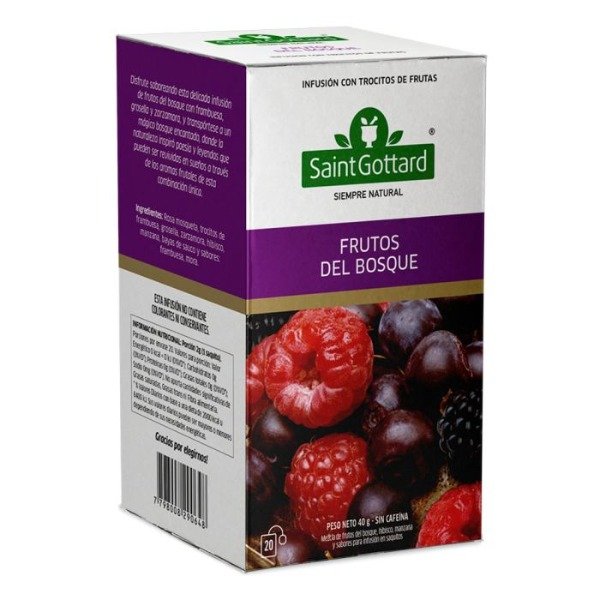 Producto - TE FRUTOS DEL BOSQUE - SAINT GOTTARD