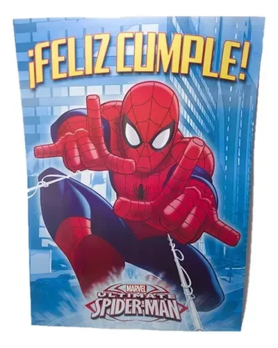 Producto - Cartel hombre araña