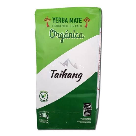 Producto - Yerba organica 500gr TAIHANG