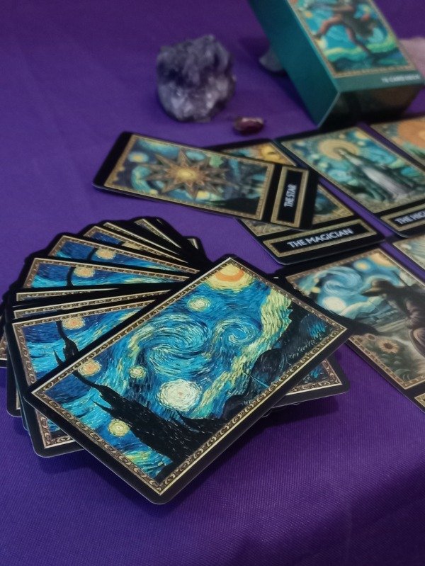 Producto - Mazo de Tarot : Van Gogh
