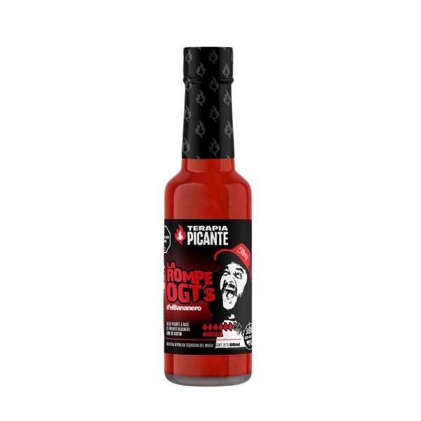 Producto - Salsa Picante Rompe OGT's del Bananero