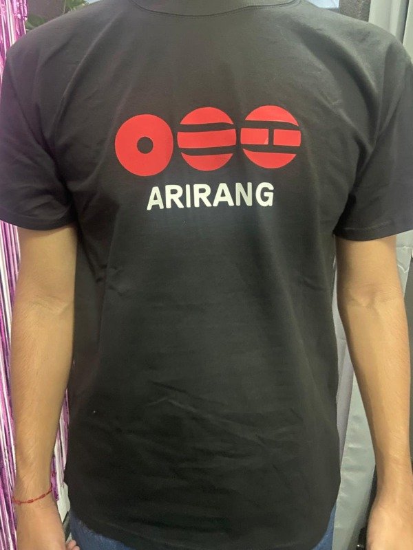 Producto - Remera ARIRANG BTS TOUR