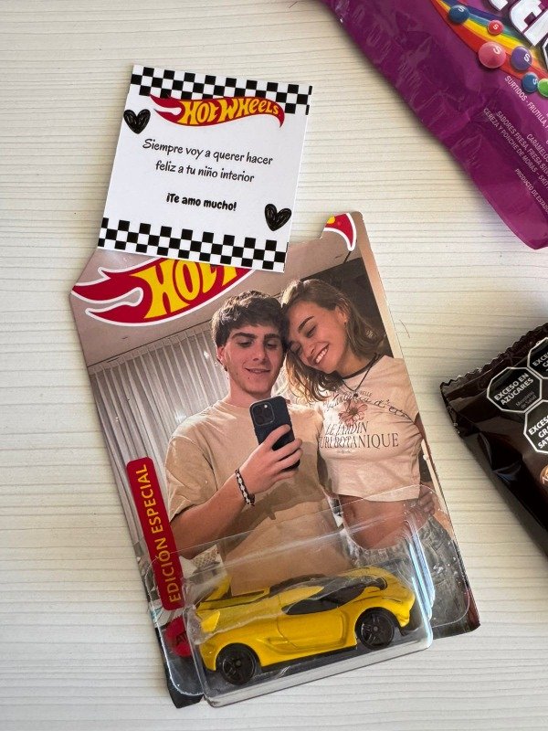 Producto - Hotwheels personalizado - 0