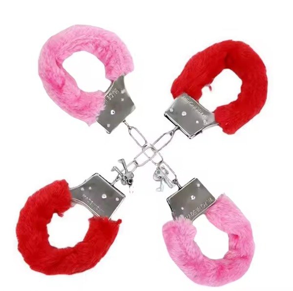 Producto - Esposas de Metal con Peluche