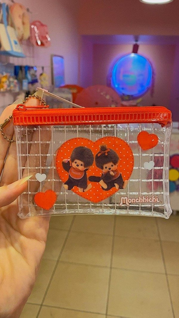 Producto - Pouch vinilo Monchhichi