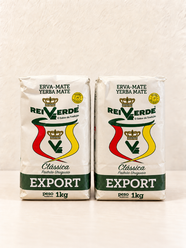 Producto - Yerba Rei Verde Clásica 1kg