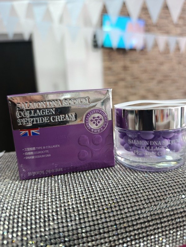 Producto - Crema de ADN de Salmón Bioaqua