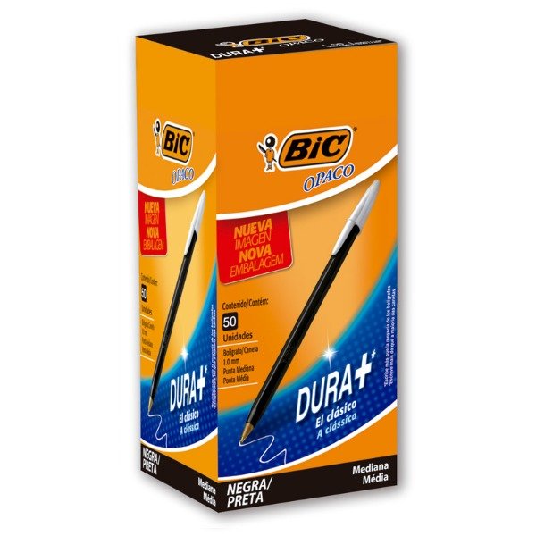Producto - BIC BOLIGRAFO OPACO NEGRO 1.0