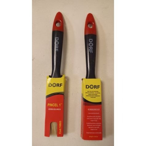 Producto - 10803   PINCEL VIROLA 1 CERDA BLANCA 1"