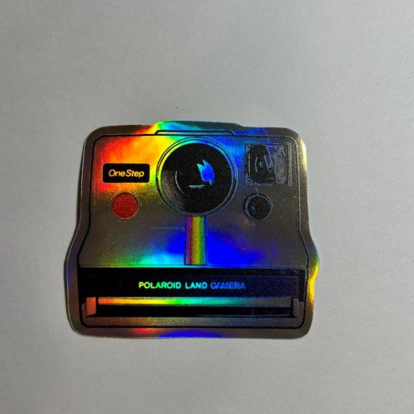 Producto - Cámara retro tornasolada