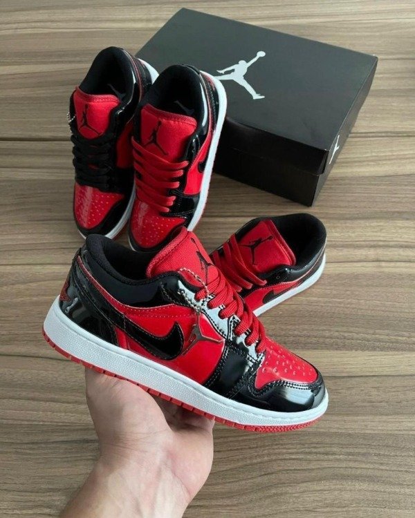 Producto - Nike Jordan Low Rojas/Negras