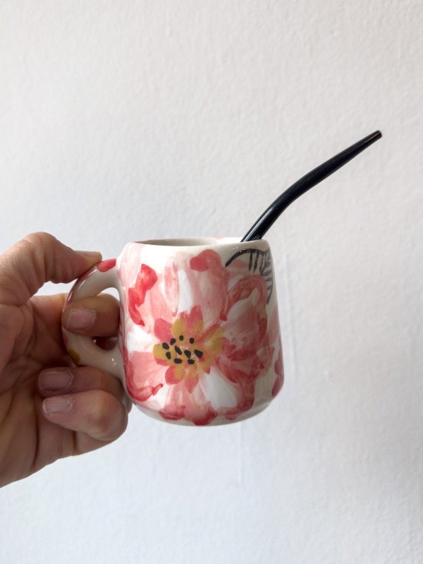 Producto - MATE CON ASA DOÑA ROSA